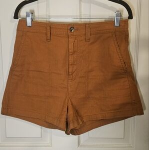 Madewell Terracotta Shorts